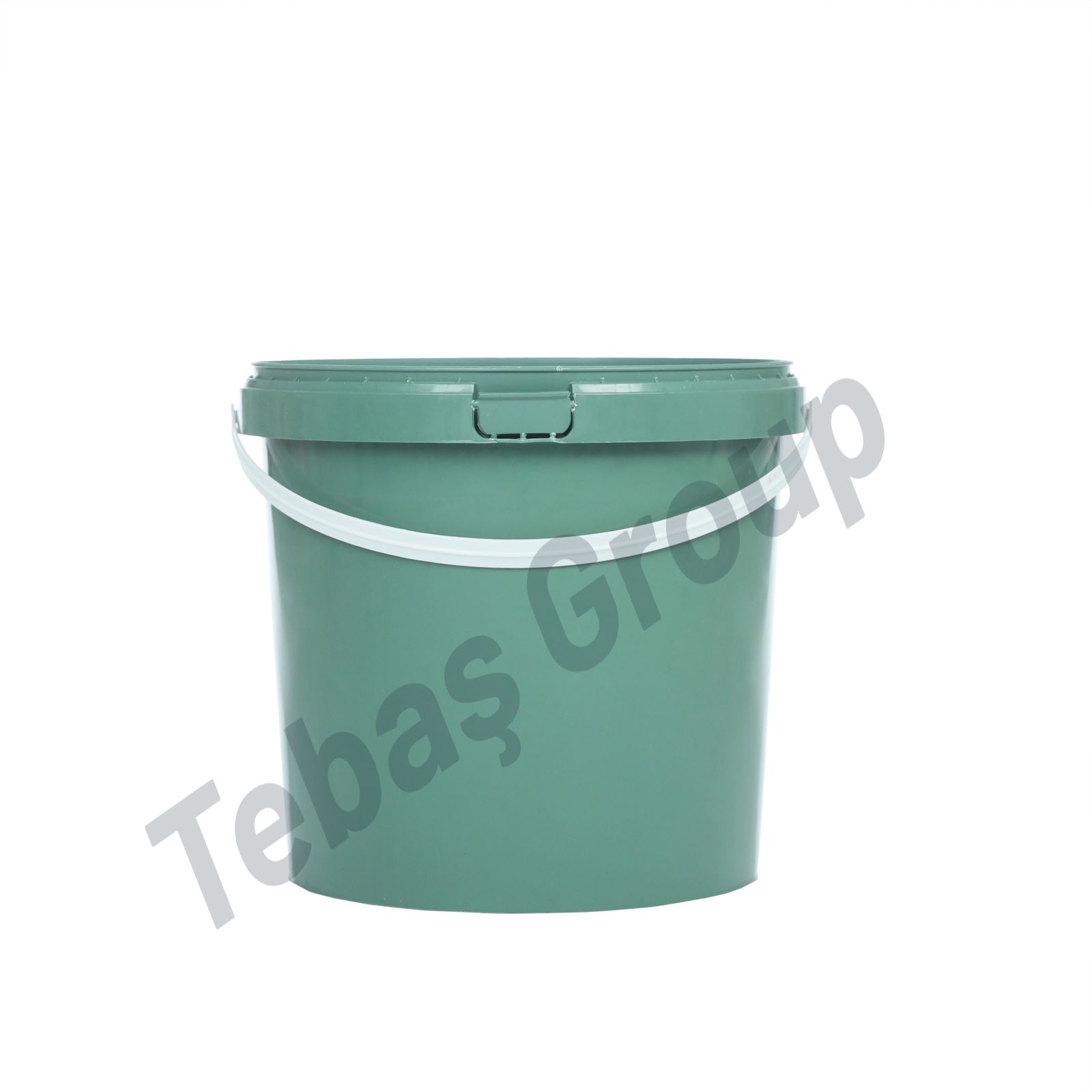 12,5 LT YEŞİL PLASTİK KOVA