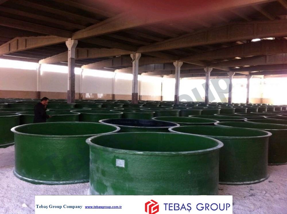 Fiberglass Yarı Gömülü Tank